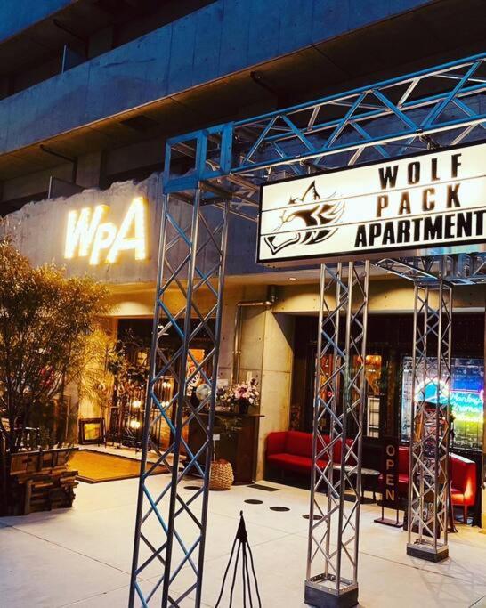 Wolf Pack Apartment 33 Osaka Luaran gambar