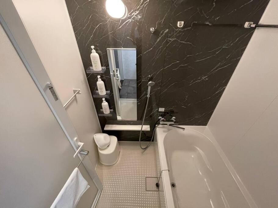Wolf Pack Apartment 33 Osaka Luaran gambar