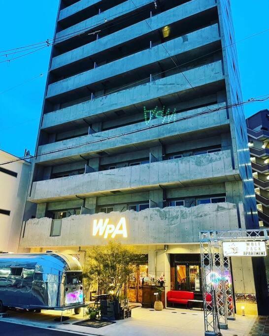 Wolf Pack Apartment 33 Osaka Luaran gambar